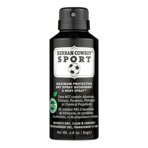 Herban Cowboy - Spray Dry Sport - 1 Each - 2.8 OZ - Image 2