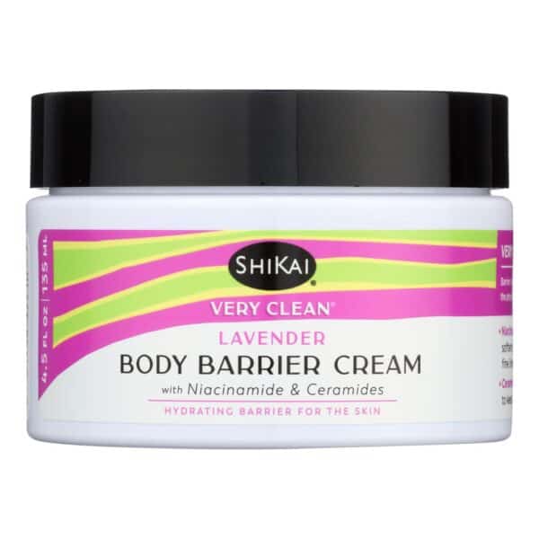 Shikai Products - Cream Barrier Lavender - 1 Each-4.5 FZ - Image 2