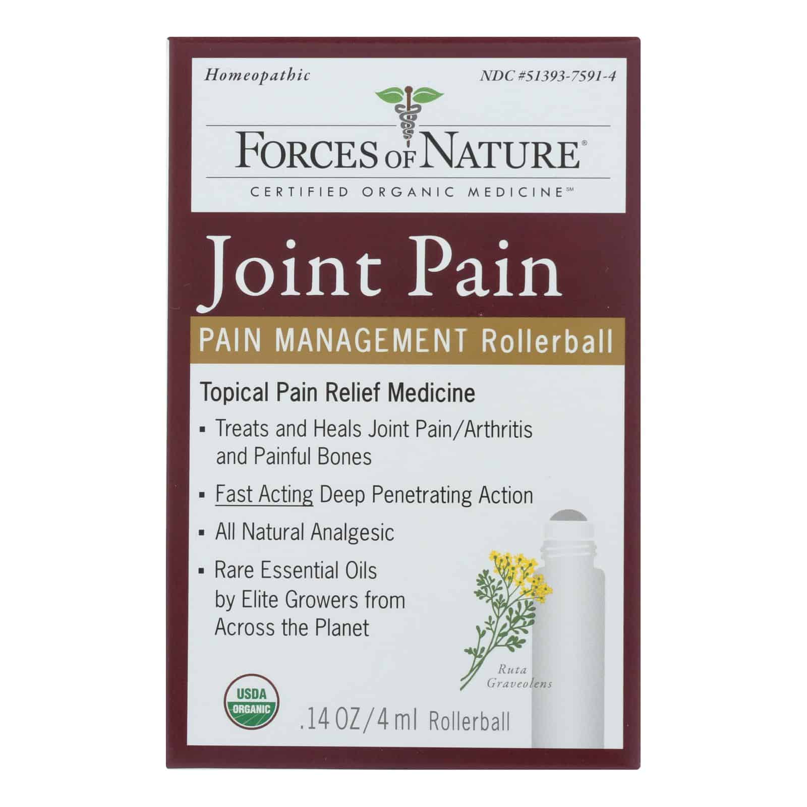 Forces Of Nature - Joint Pain Mngmnt - 1 Each - 4 ML - Image 2