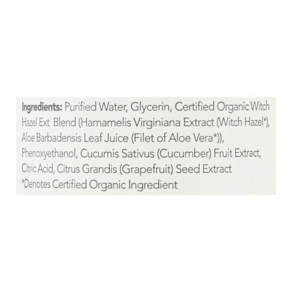 Thayers Witch Hazel Astringent - Cucumber - Case of 24 - 3 fl oz