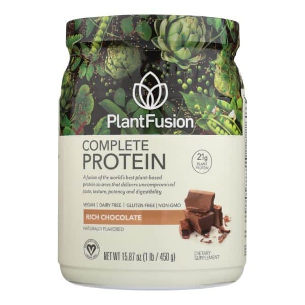 Plantfusion - Complete Protein - Chocolate - 1 lb - Image 3