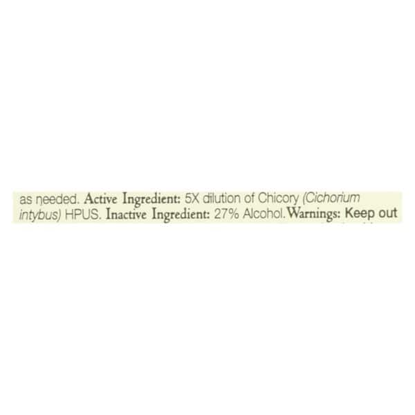 Bach Flower Remedies Essence Chicory - 0.7 fl oz - Image 2