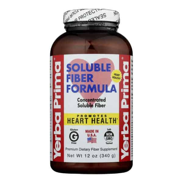 Yerba Prima Soluble Fiber Formula - 12 oz - Image 2