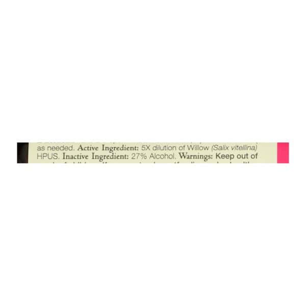 Bach Flower Remedies Essence Willow - 0.7 fl oz - Image 2