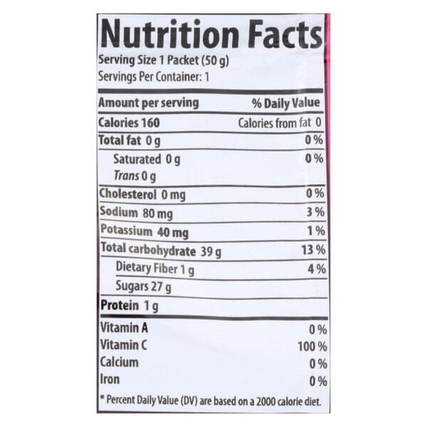 Honey Stinger Energy Chew - Organic - Cherry Blossom - 1.8 oz - case of 12 - Image 3