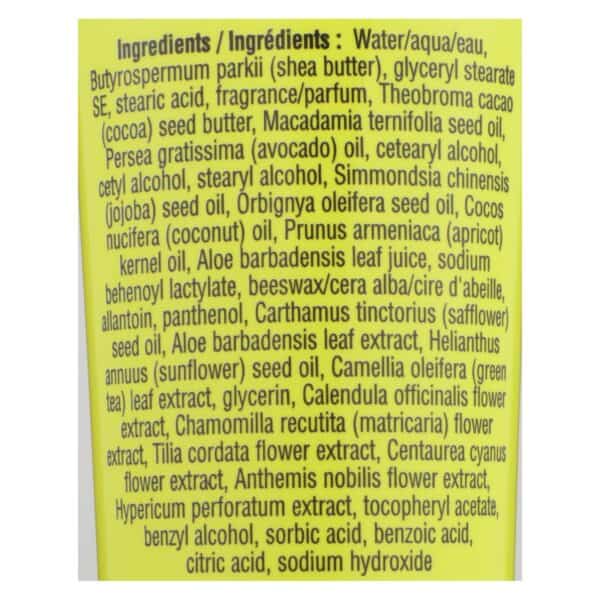 J.R. Watkins - Hand Cream Aloe And Green Tea - Case of 3 - 3.3 FZ
