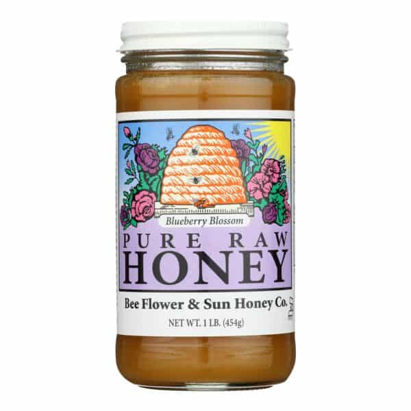 Bee Flower and Sun Honey - Blueberry Blossom - Case of 12 lbs - Image 2