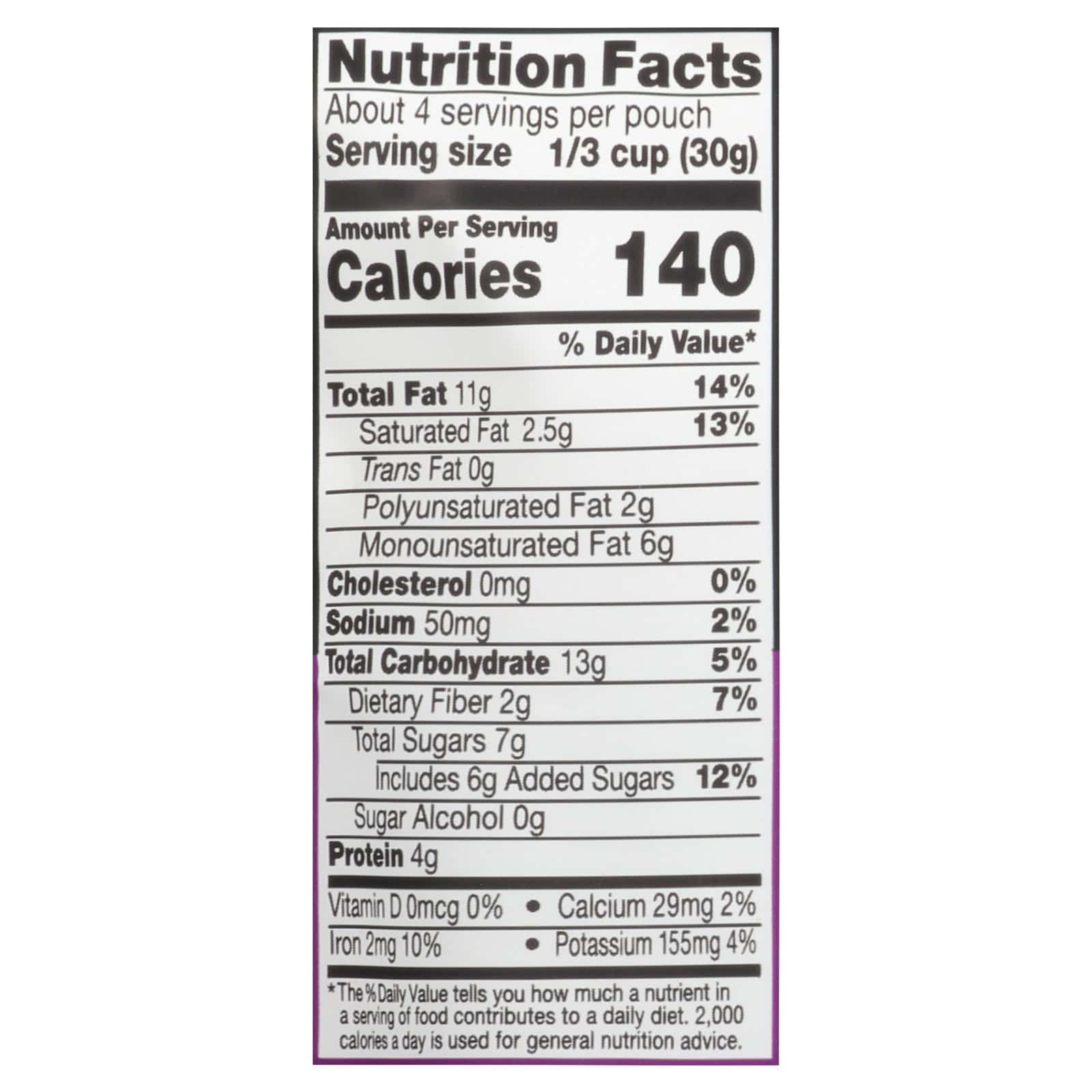 Kind - Clstr Dip Dkchoc Vanilla Cshw - Case of 8-4 OZ - Image 2