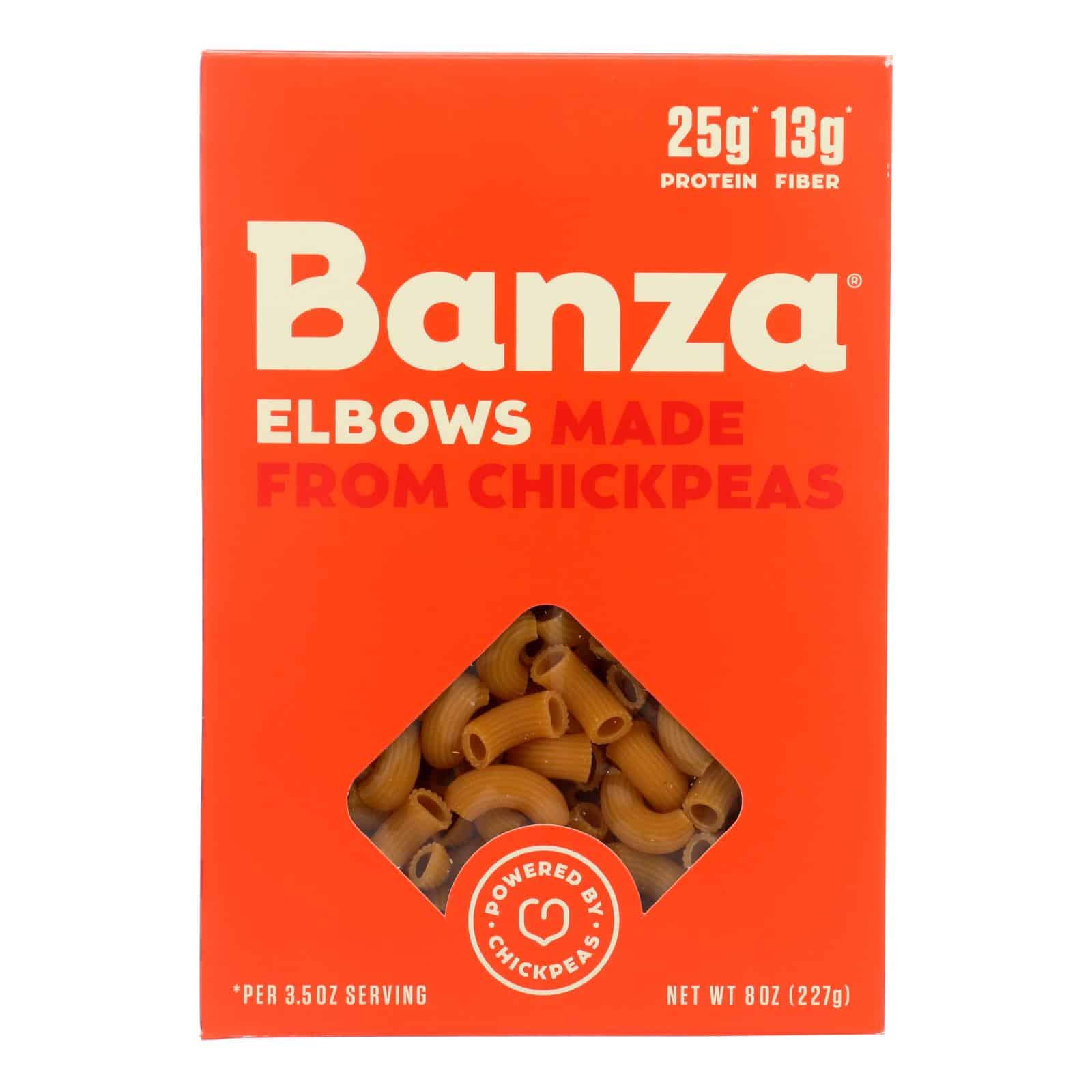 Banza - Chickpea Pasta - Case of 6 - 8 oz. - Image 3