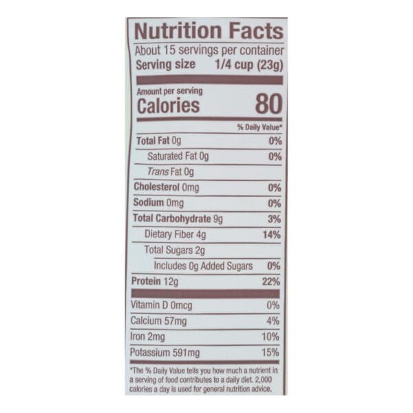 Bob's Red Mill - Texturized Veg Protein G/f - Case of 4-12 OZ - Image 2