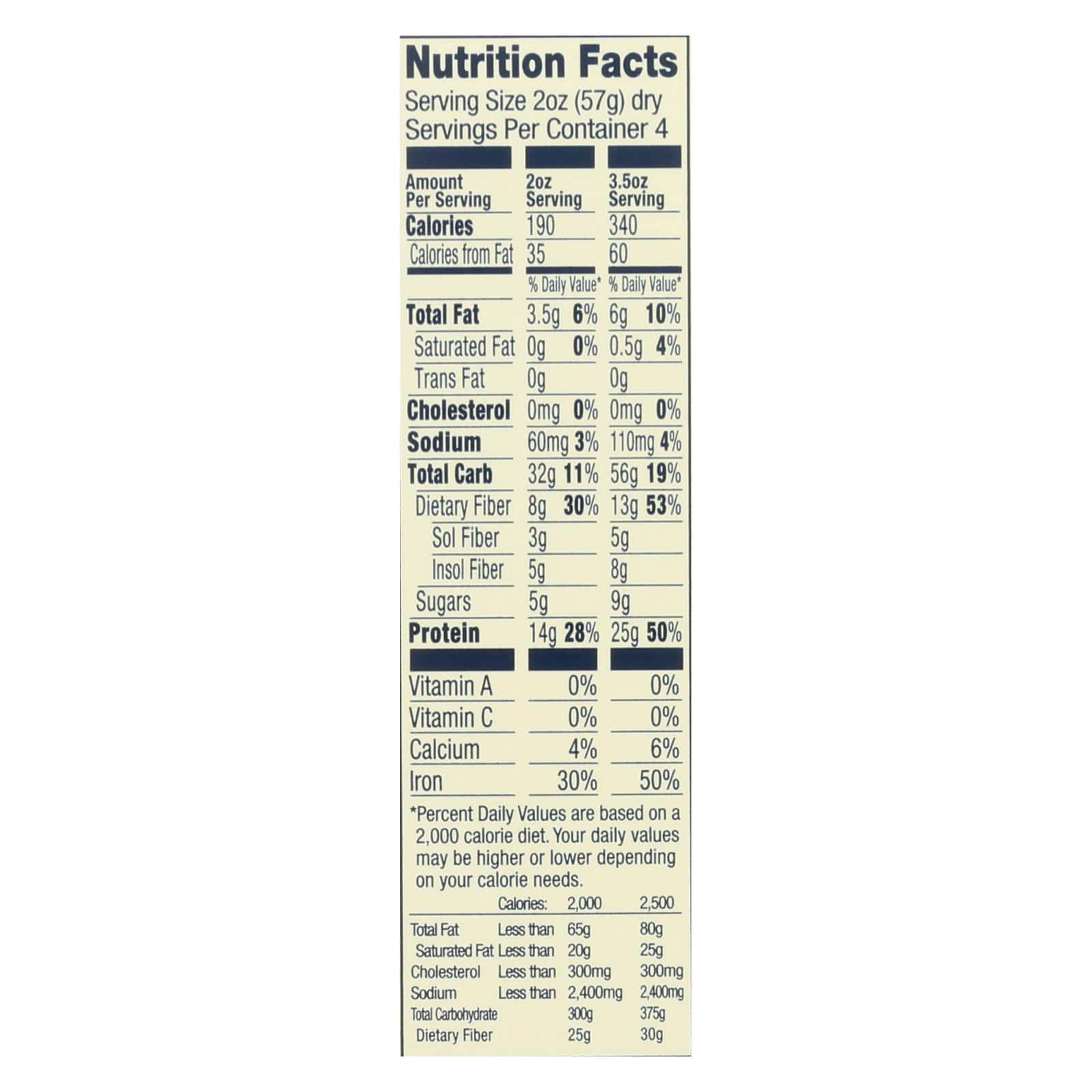 Banza - Chickpea Pasta - Case of 6 - 8 oz.