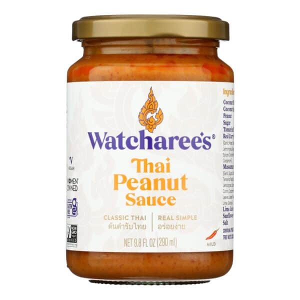 Watcharee's - Sauce Thai Peanut - Case of 6-9.8 FZ - Image 3