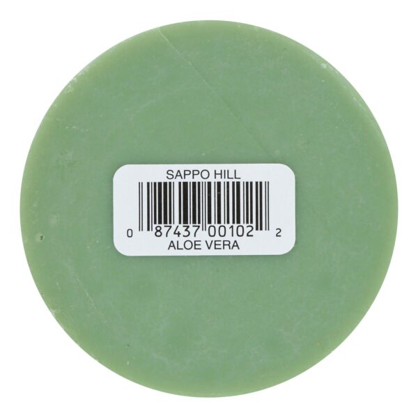 Sappo Hill Soapworks Glycerine Creme Soap - Aloe - Case of 12 - 3.5 oz - Image 2
