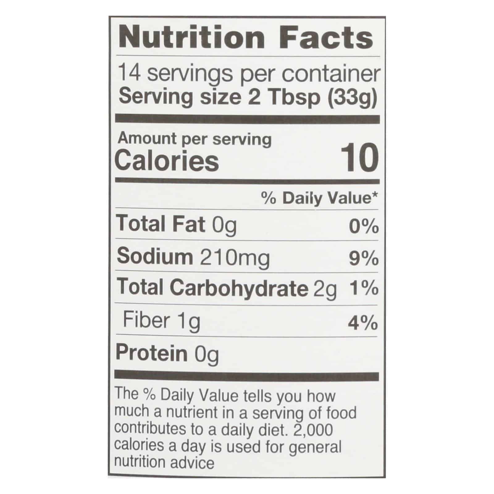 Desert Pepper Trading - Salsa - Cantina - Med - Green - Case of 6 - 16 oz