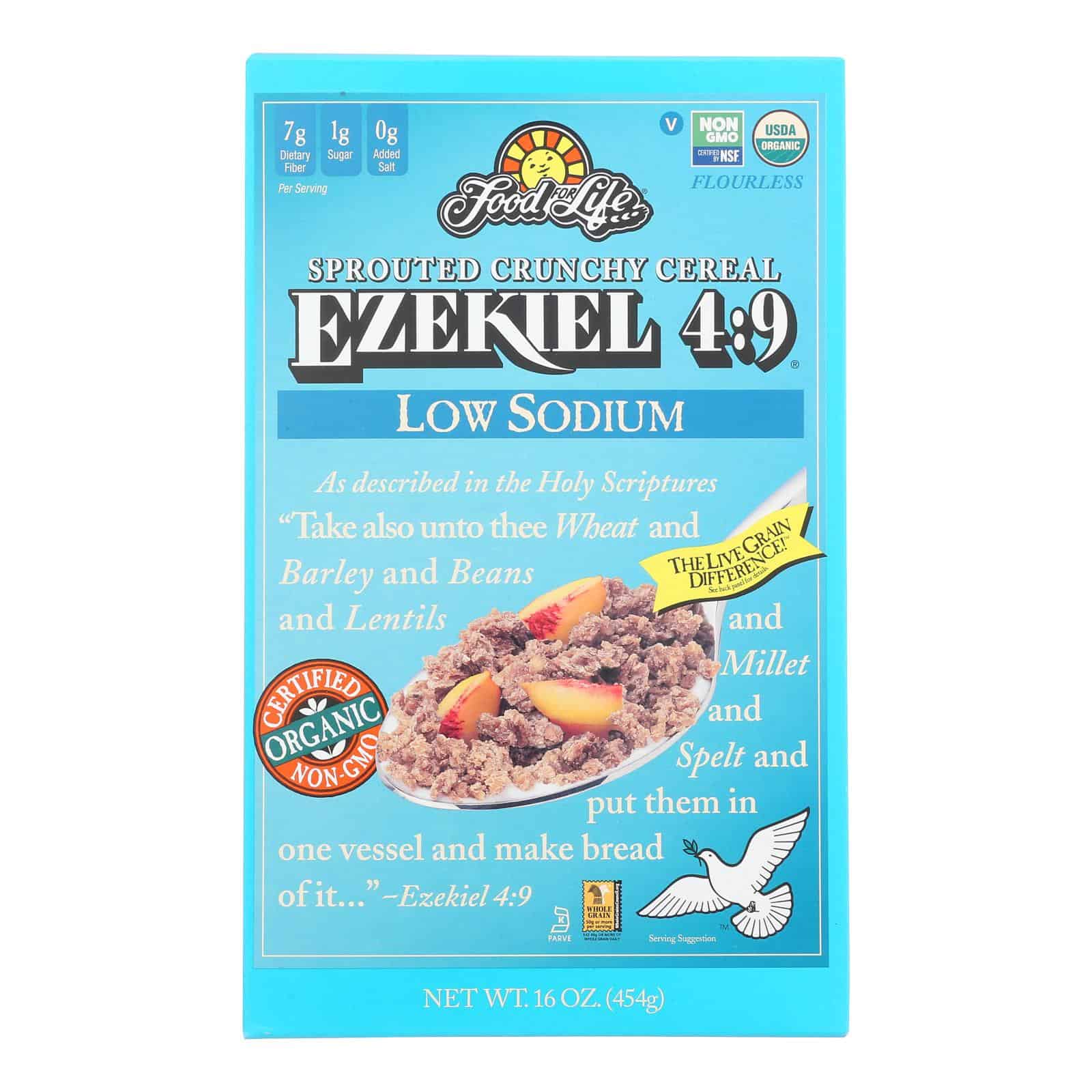 Food For Life - Crl Ezekiel4:9 Lo Sdm - Case of 6-16 OZ - Image 2