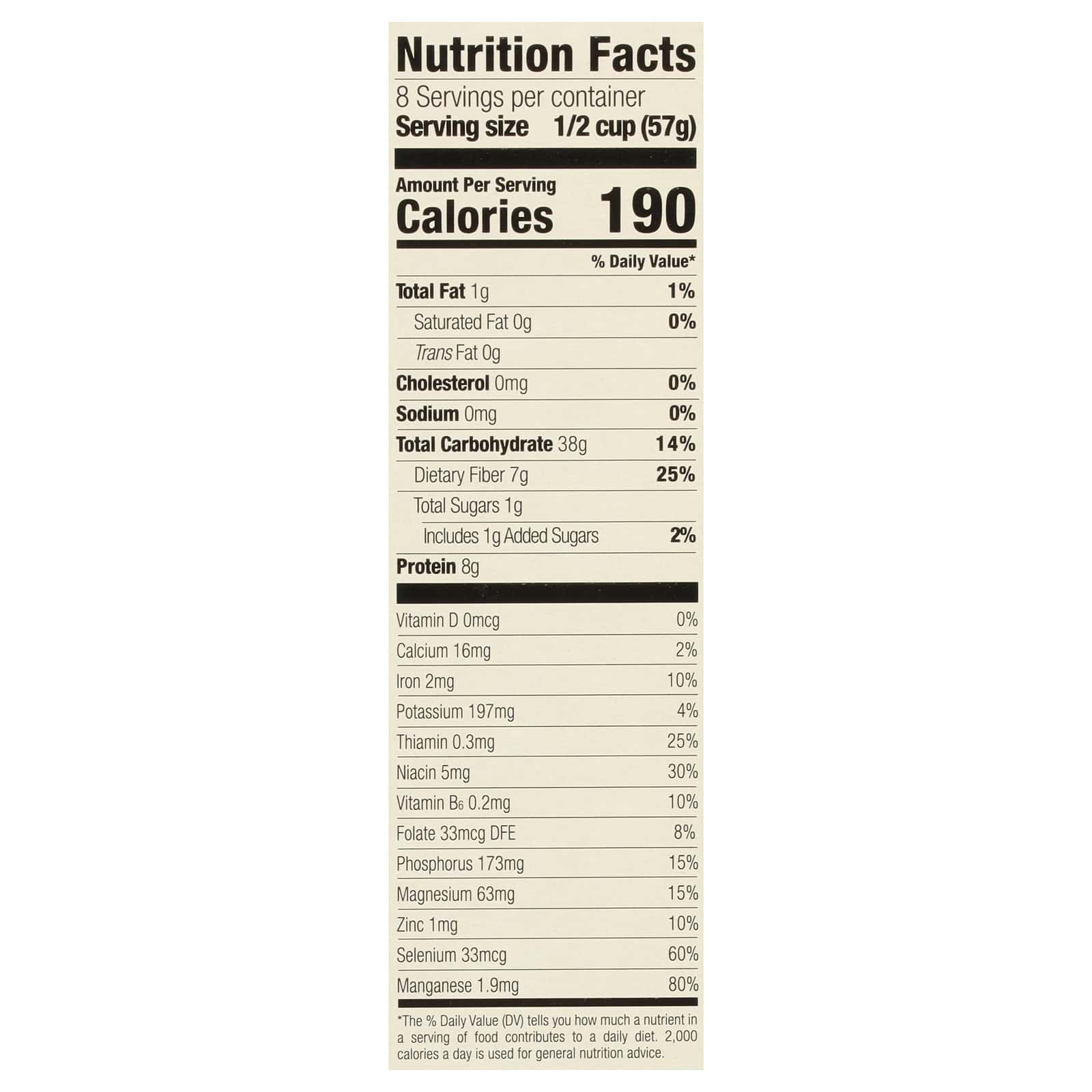 Food For Life - Crl Ezekiel4:9 Lo Sdm - Case of 6-16 OZ - Image 3