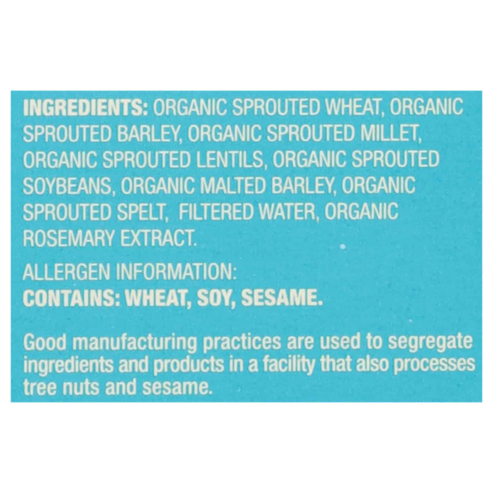 Food For Life - Crl Ezekiel4:9 Lo Sdm - Case of 6-16 OZ