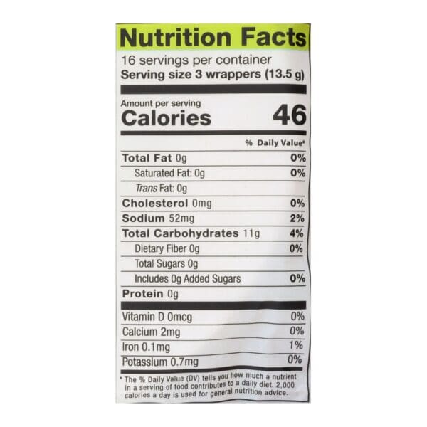 Star Anise Foods Vietnamese Spring Roll Rice Wrapper  - Case of 12 - 8 OZ - Image 2