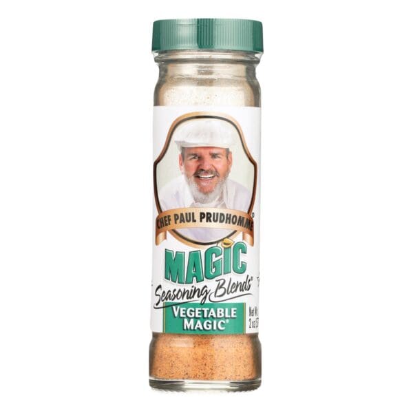 Chef Paul Prudhomme Vegetable Magic Seasoning Blend  - Case of 6 - 2 OZ - Image 2