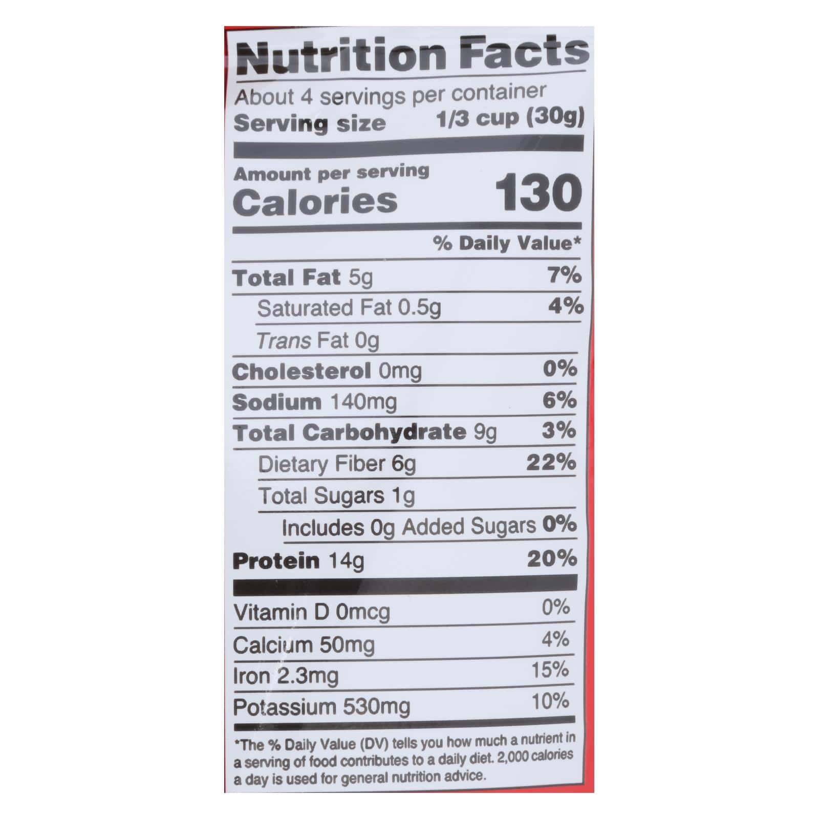 Seapoint Farms Dry Roasted Edamame - Sea Salt - Case of 12 - 4 oz. - Image 3