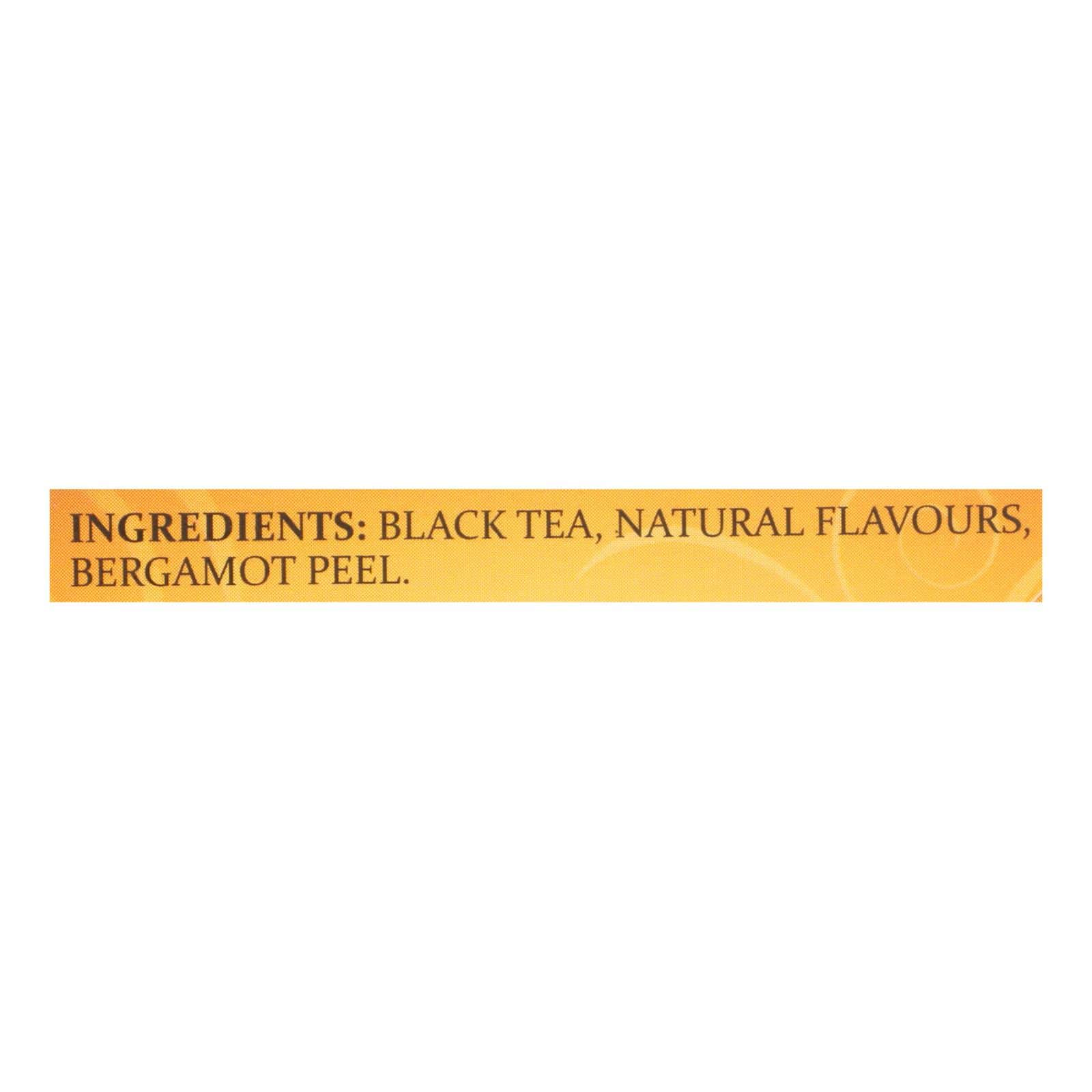 Twinings Tea Earl Grey Tea - Black Tea - Case of 6 - 20 Bags