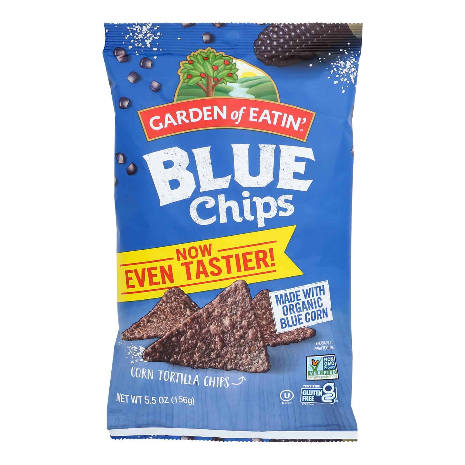 Garden Of Eatin' - Chip Blue Corn - Case of 12-5.5 OZ - Image 3