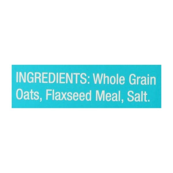 Bob's Red Mill - Instant Oatmeal Gluten Free Pkt Clssc - Case of 4-9.88 OZ - Image 3