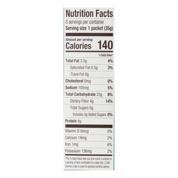 Bob's Red Mill - Instant Oatmeal Gluten Free Pkt Clssc - Case of 4-9.88 OZ