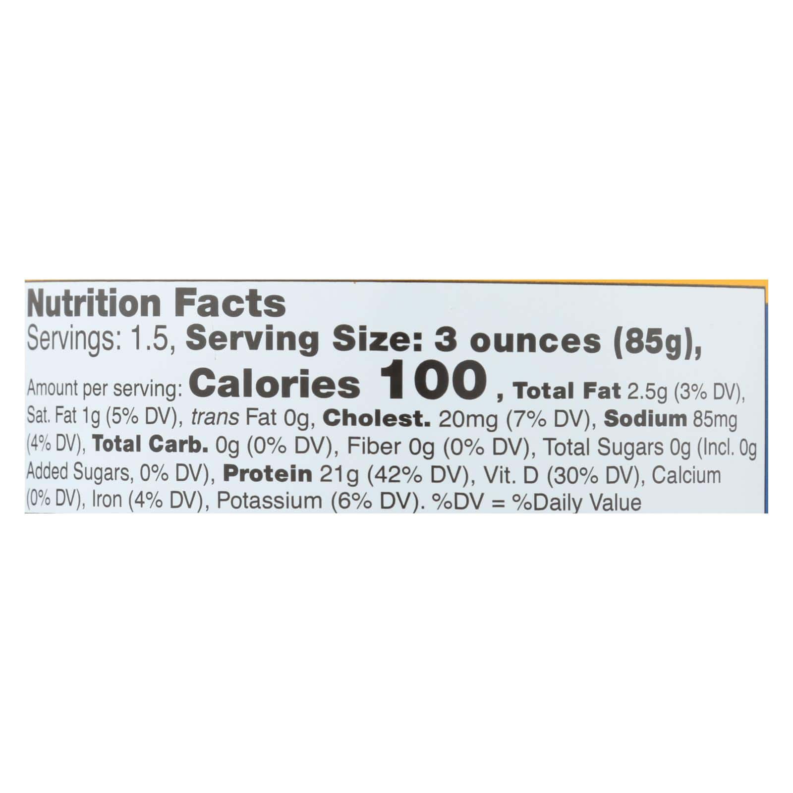 Wild Planet Wild Albacore Tuna - No Salt Added - Case of 12 - 5 oz.