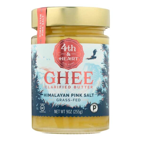4th and Heart - Pink Himalayan Salt - Case of 6 - 9 oz.