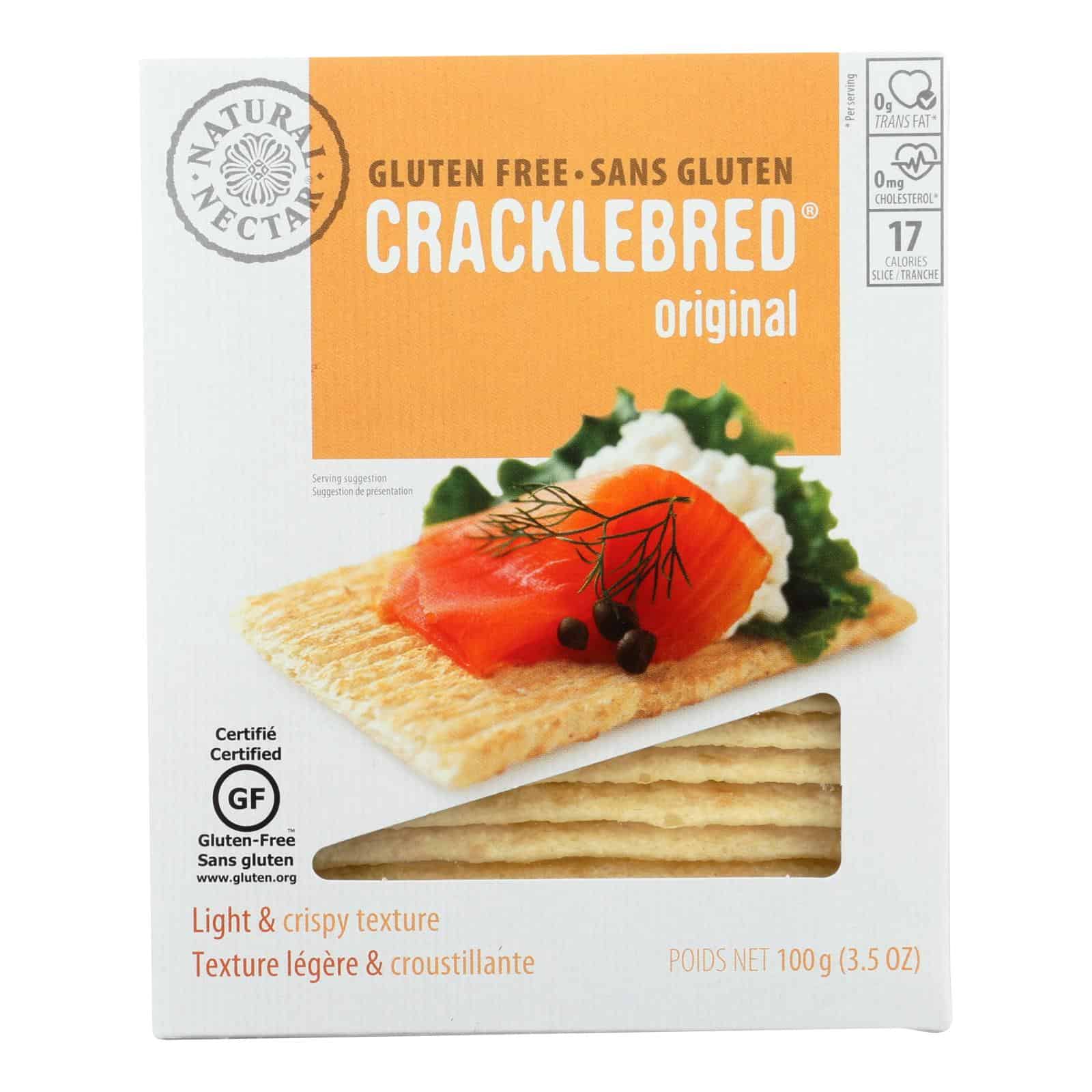 Natural Nectar Gluten Free Cracklebred - Tomato - Case of 12 - 3.5 oz. - Image 2