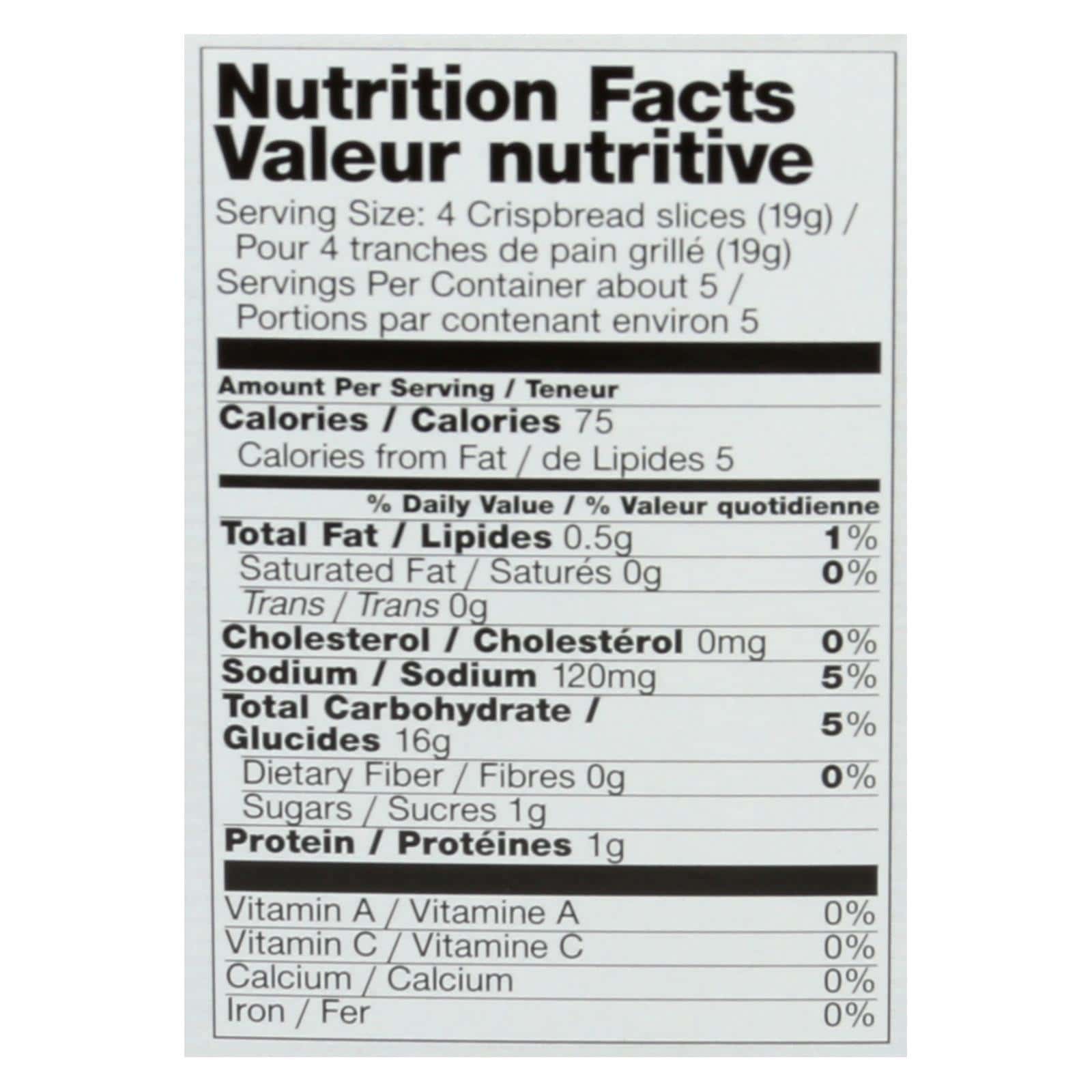 Natural Nectar Gluten Free Cracklebred - Tomato - Case of 12 - 3.5 oz.