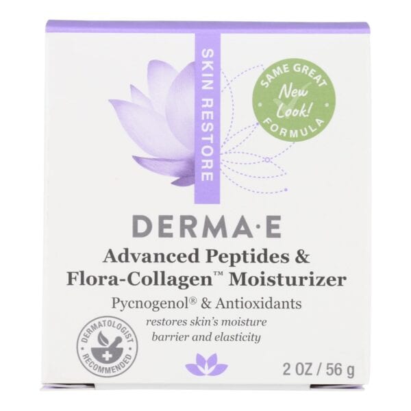 Derma E - Peptides Plus Wrinkle Reverse Creme - 2 oz. - Image 2