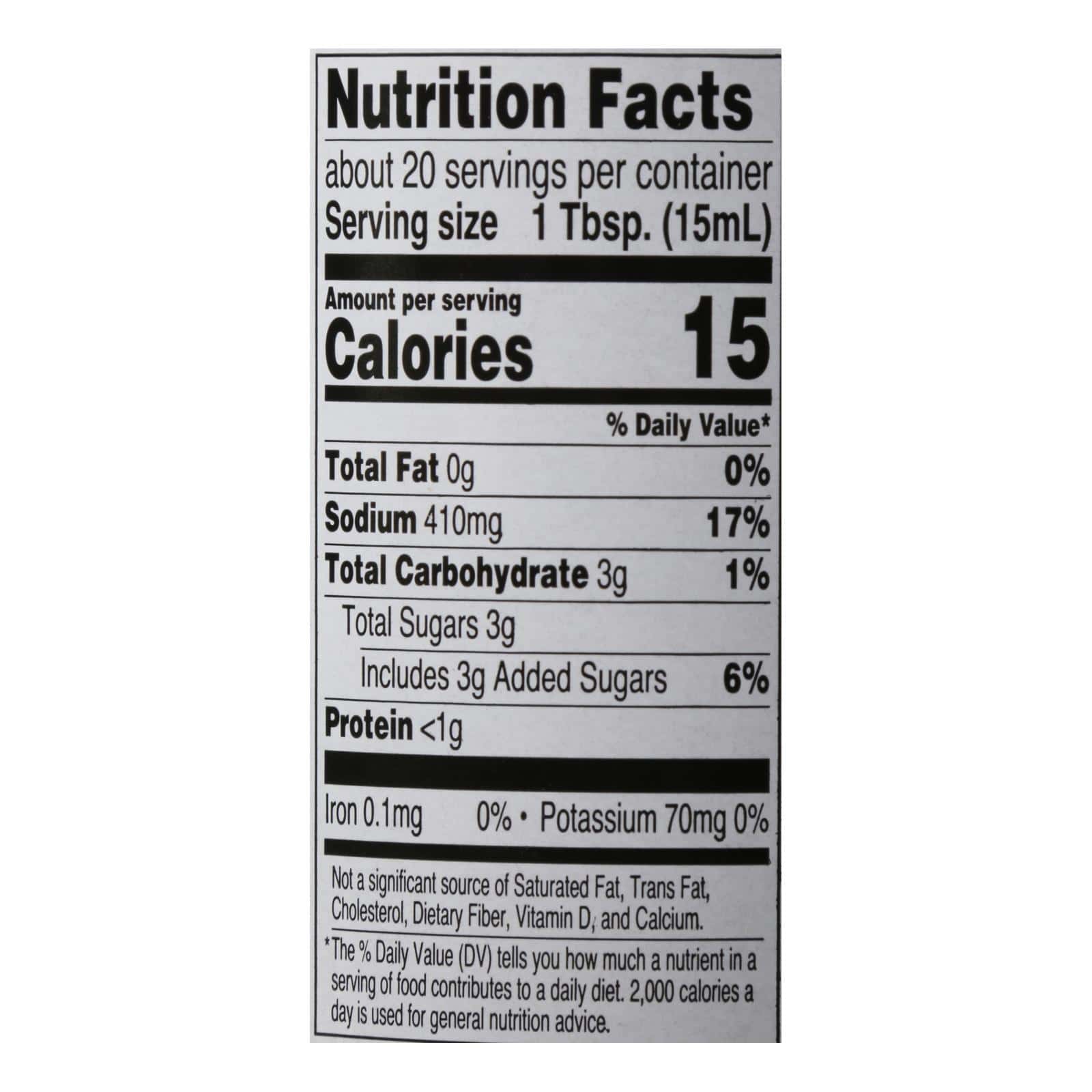 San - J Asian Cooking Sauce - Teriyaki - Case of 6 - 10 Fl oz. - Image 2