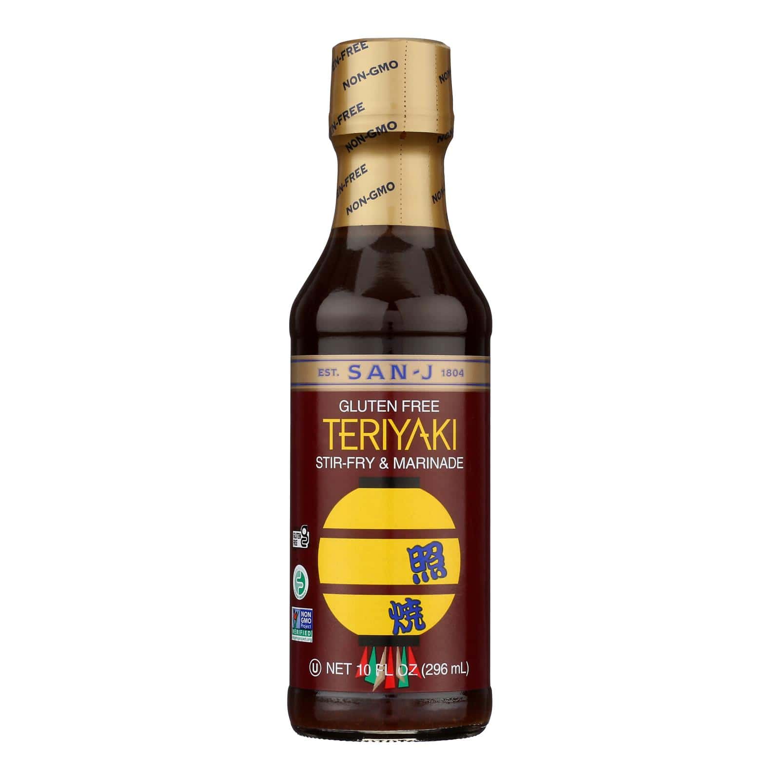 San - J Asian Cooking Sauce - Teriyaki - Case of 6 - 10 Fl oz. - Image 3