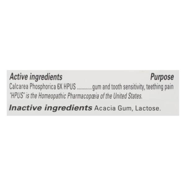 Hyland's - Calc Phos 6x Cell Salts - 1 Each-100 TAB - Image 2