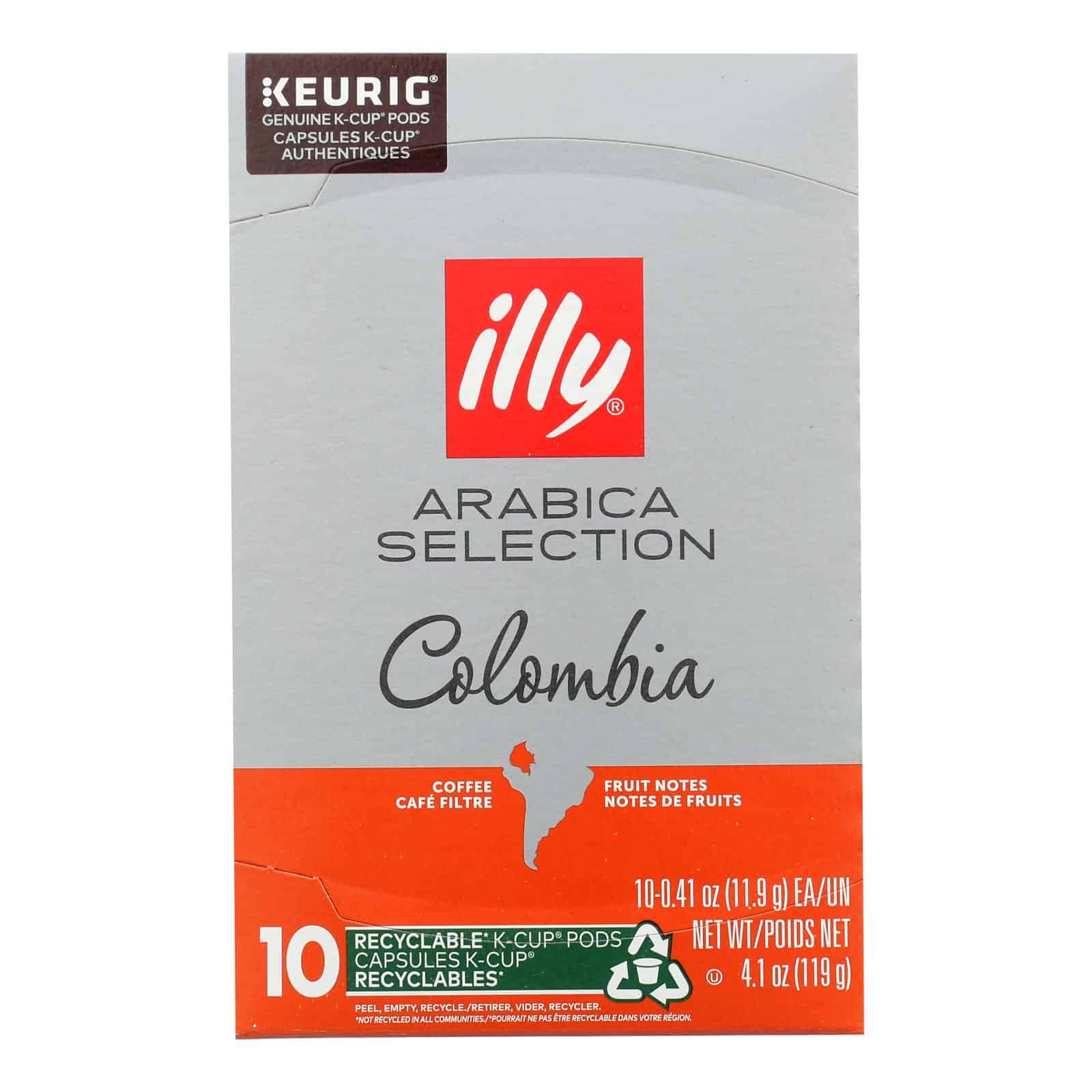 Illy Caffe Coffee - K-cup Colo Arabica Select - Case of 6 - 4.103 OZ - Image 2