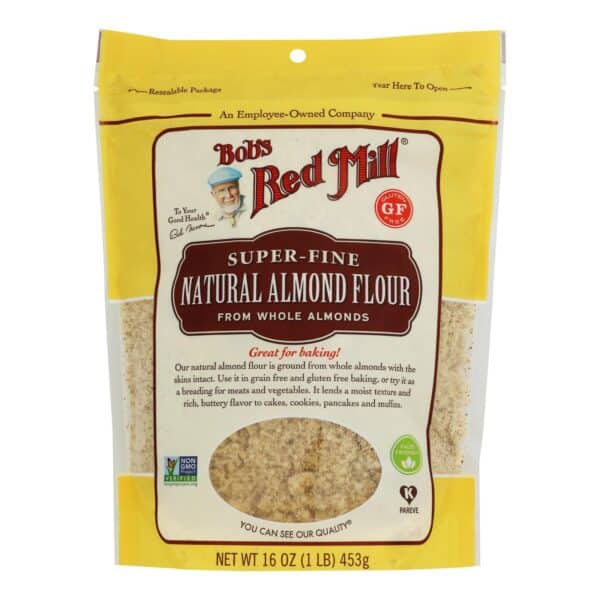 Bob's Red Mill - Flour - Almond - Natural - Case of 4 - 16 oz - Image 2