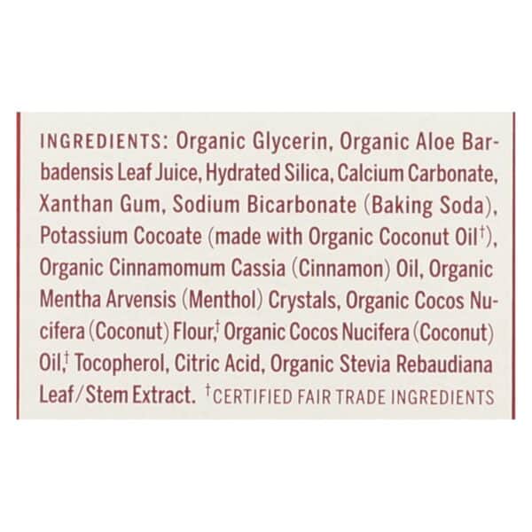 Dr. Bronner's - Tpaste All-one Cinnamon - 1 Each-5 OZ - Image 2