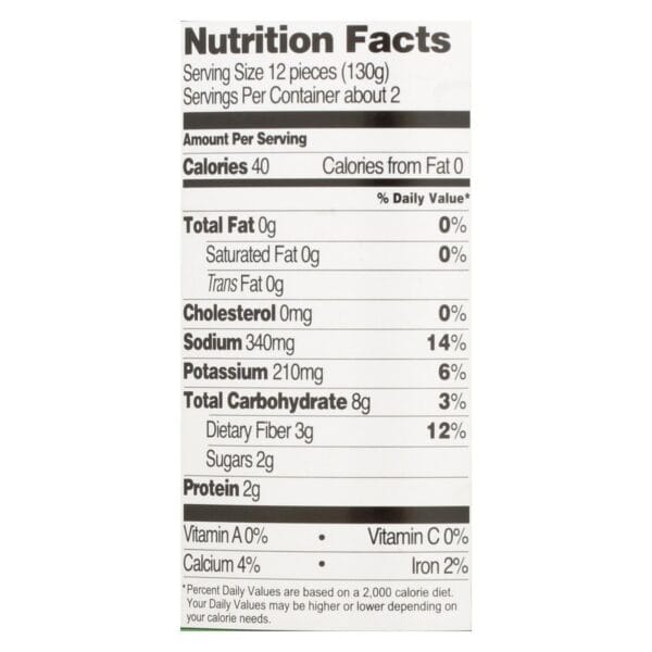 Native Forest Quartered Artichoke Hearts - Case of 6 - 14 oz. - Image 3
