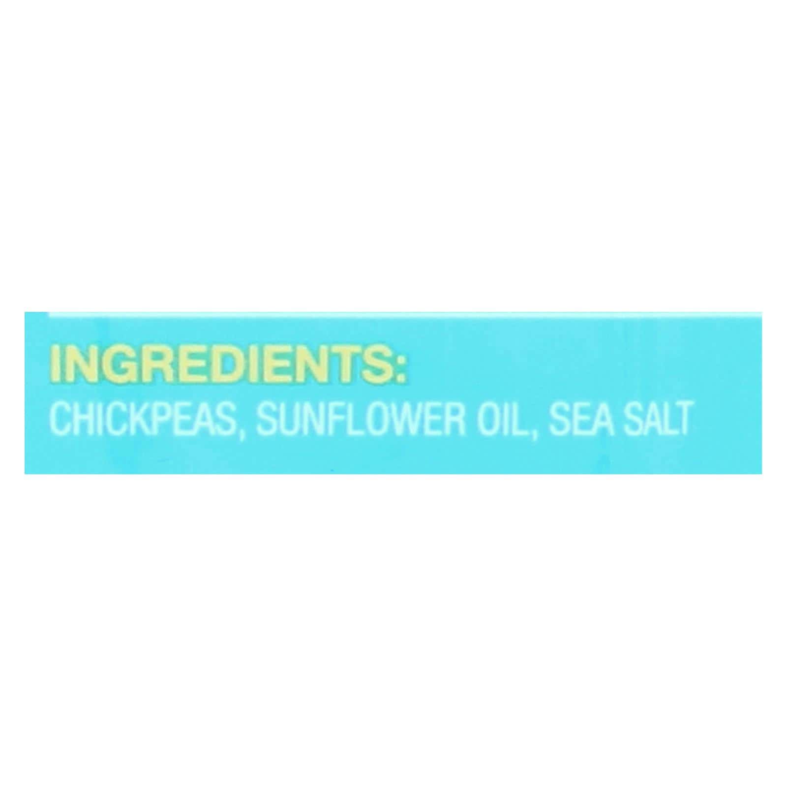 Biena Chickpea Snacks - Sea Salt - Case of 10 - 1.2 oz. - Image 3