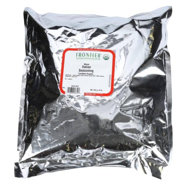 Frontier Herb Italian Seasoning Blend Organic - Single Bulk Item - 1LB - Image 2