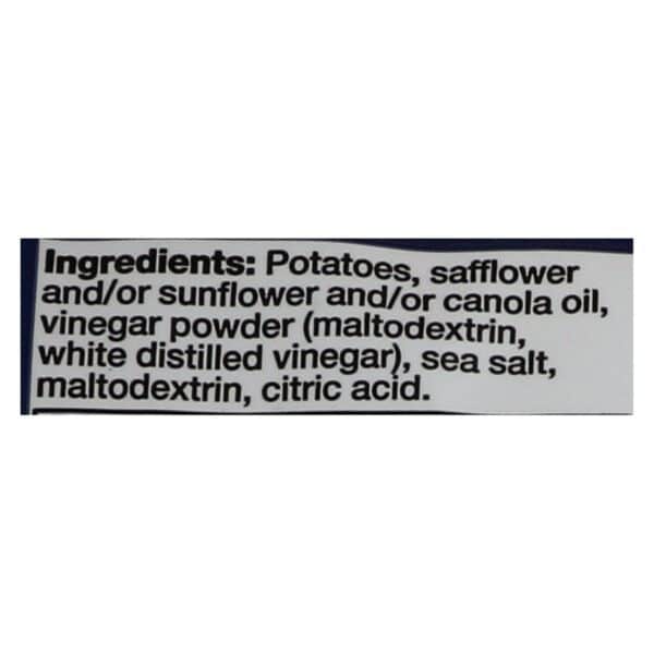 Kettle Brand Potato Chips - Sea Salt and Vinegar - 1.5 oz - case of 24 - Image 3