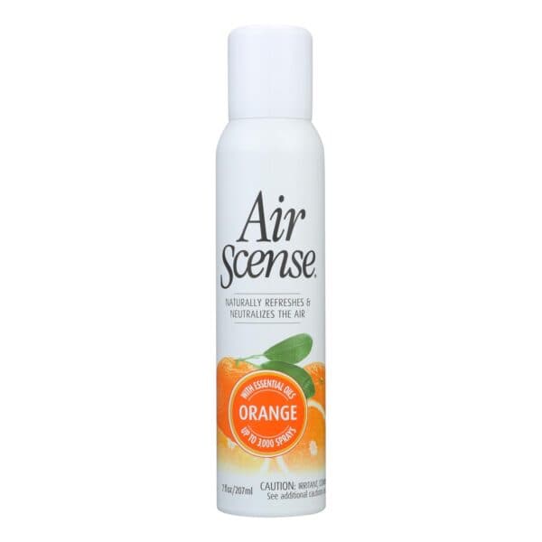 Air Scense - Air Freshener - Orange - Case of 4 - 7 oz - Image 2