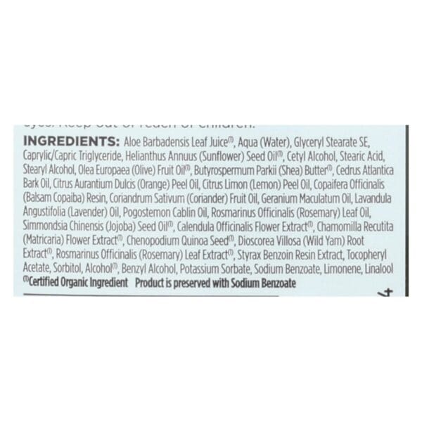 Avalon Organics Volumizing Conditioner with Wheat Protein and Babassu Oil Rosemary - 11 fl oz - Image 2