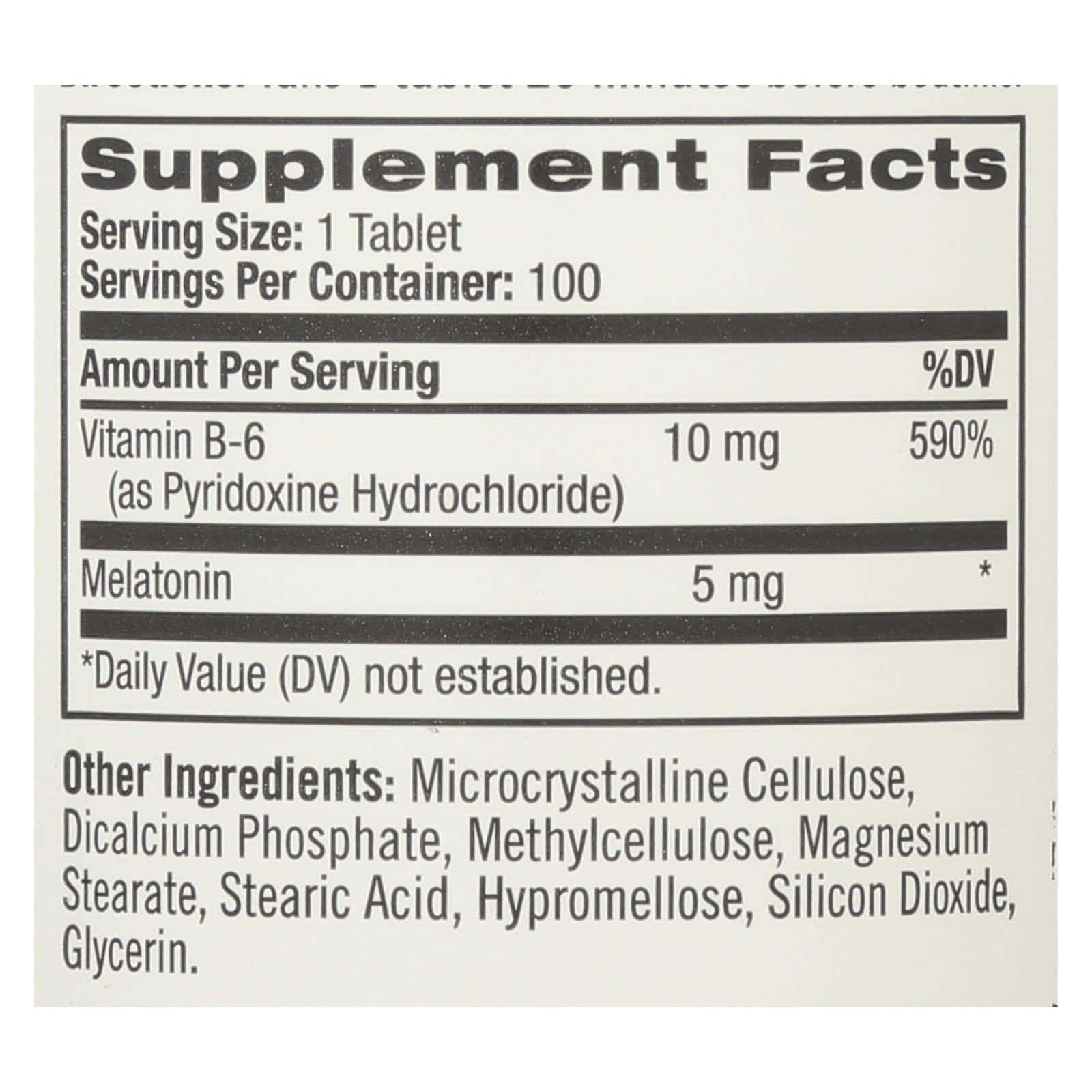 Natrol Melatonin Time Release - 5 mg - 100 Tablets - Image 2