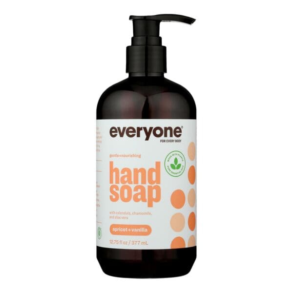 Everyone - Hand Soap - Apricot and Vanilla - 12.75 oz - Image 2