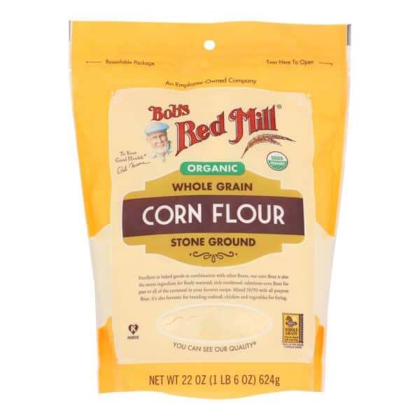 Bob's Red Mill - Flour Corn - Case of 4 - 22 OZ - Image 3