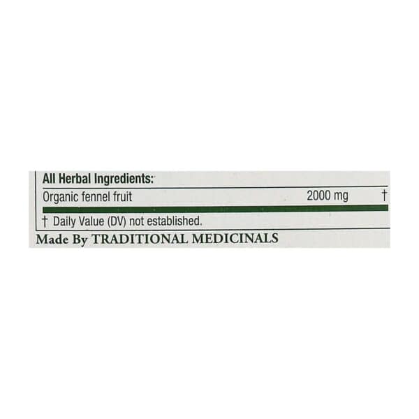 Traditional Medicinals Organic Herbal Tea - Fennel - Case of 6 - 16 Bags - Image 2