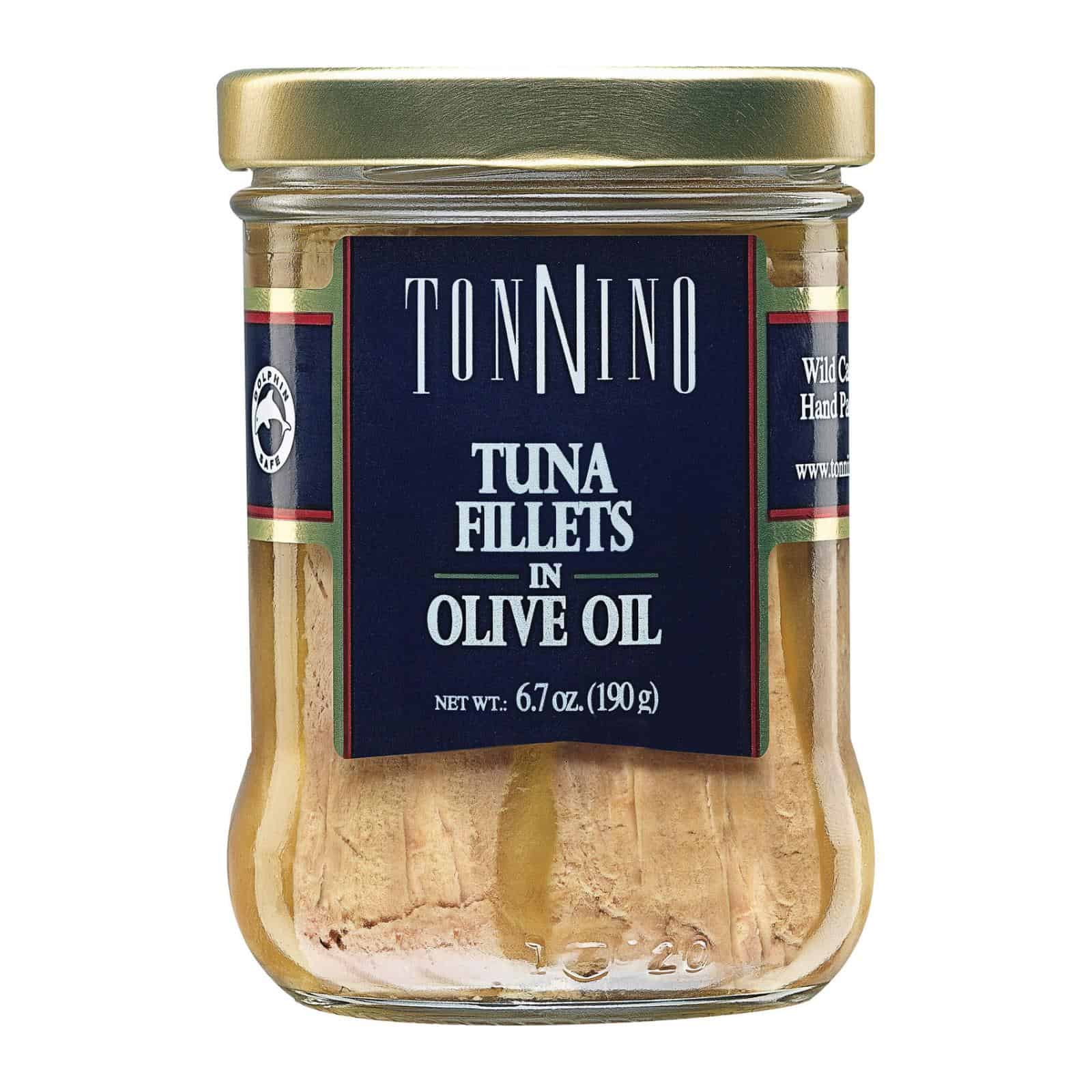 Tonnino Tuna Fillets - Olive Oil - Case of 6 - 6.7 oz. - Image 2